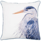 Heron Profile Pillow
