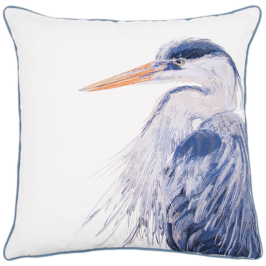 Heron Profile Pillow - OUT OF STOCK UNTIL 06/25/2026