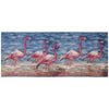 Flock Party Floor Mat - 2 x 5