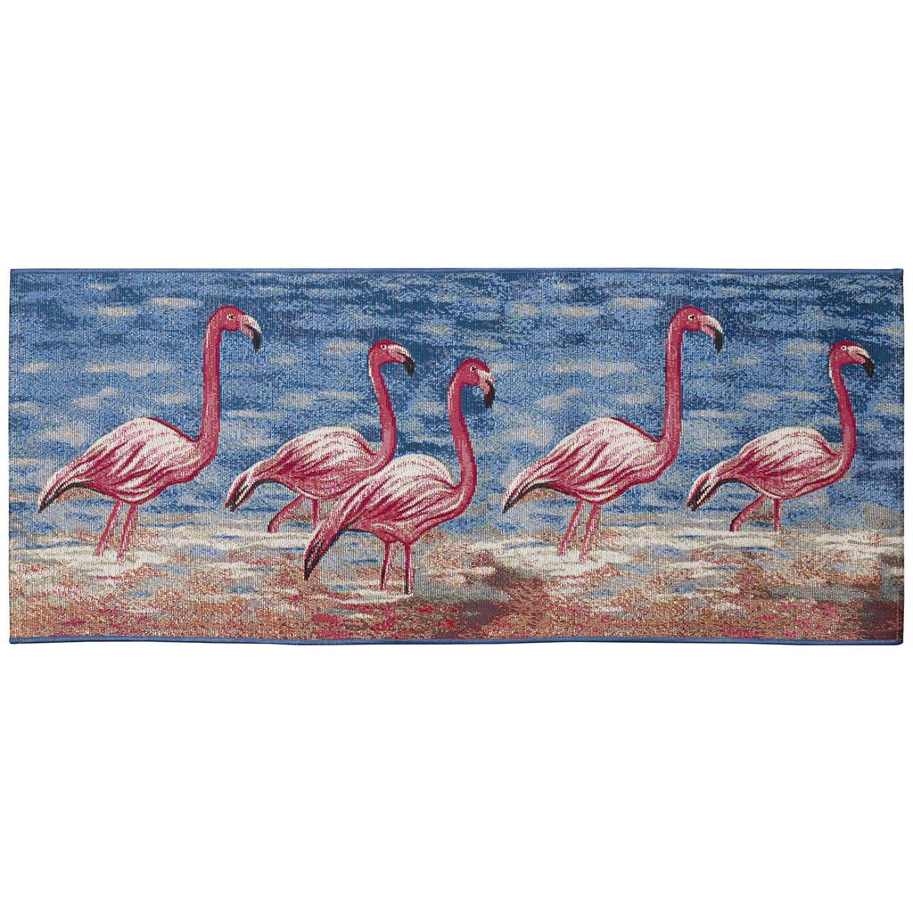 Flock Party Floor Mat - 2 x 5