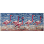 Flock Party Floor Mat - 2 x 5