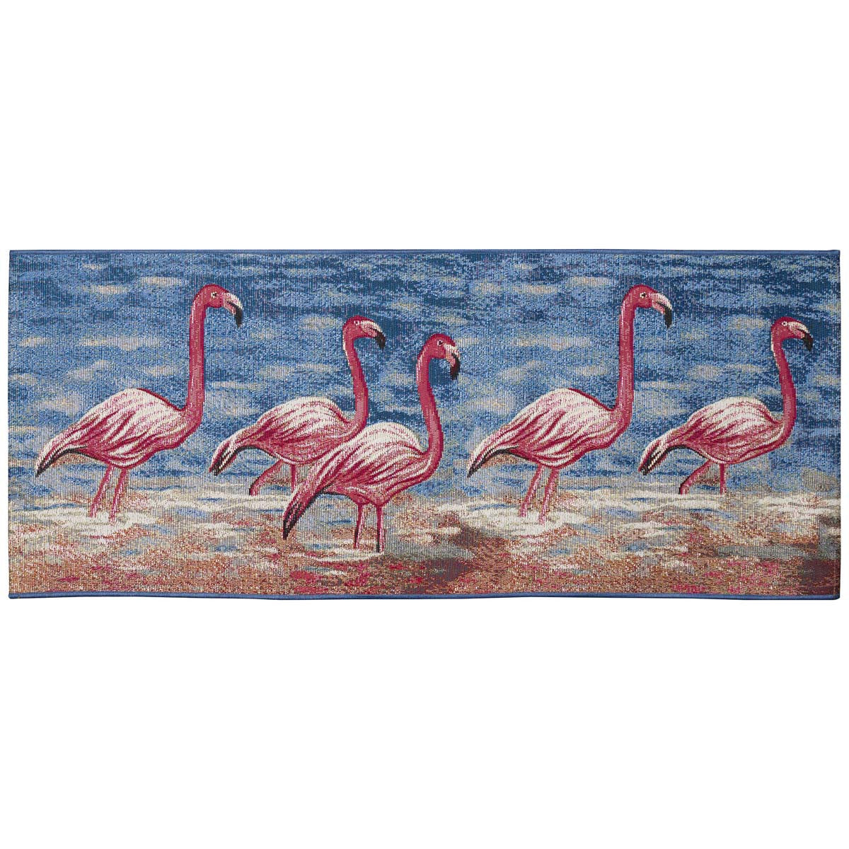 Flock Party Floor Mat - 2 x 5
