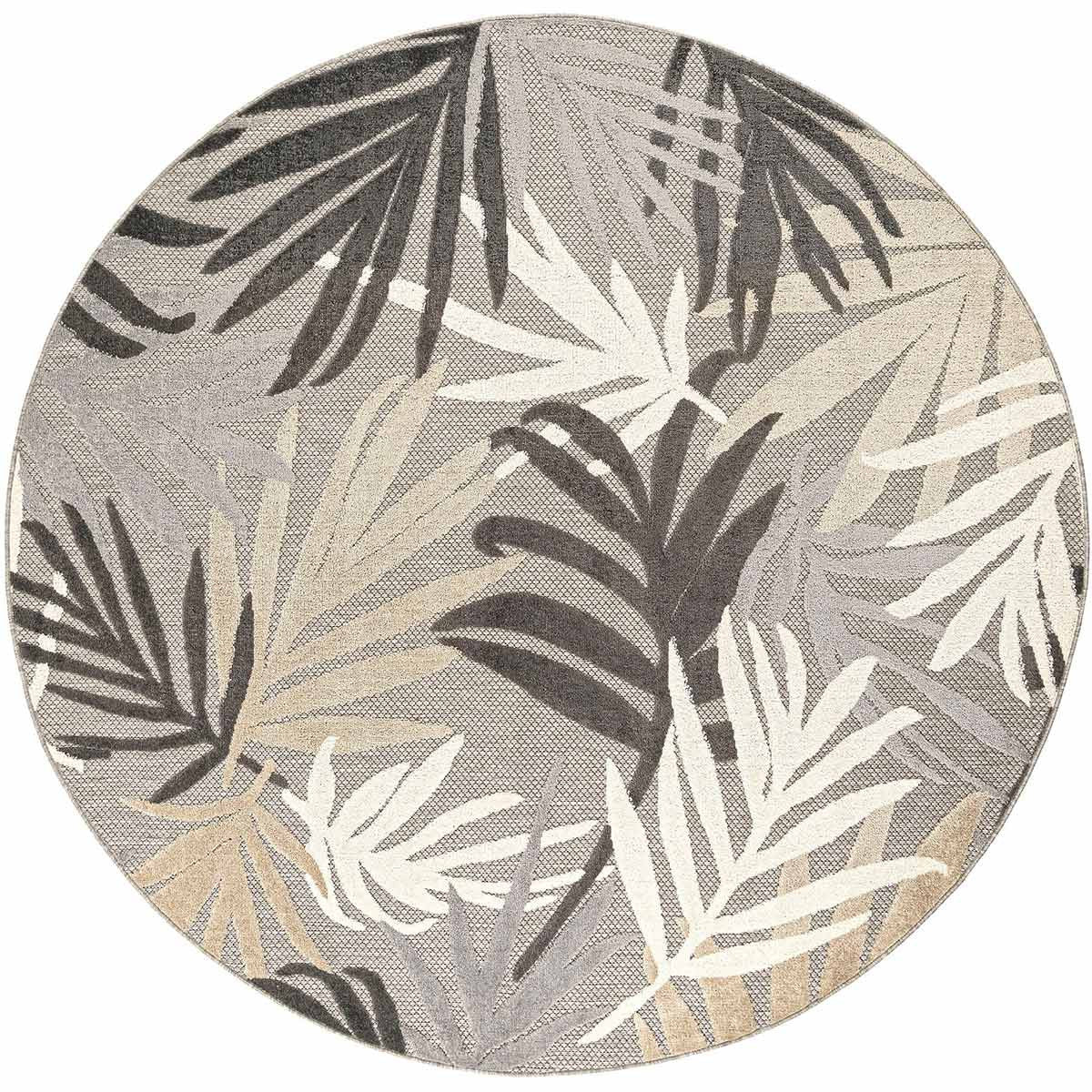 Bali Sand Indoor/Outdoor Rug - 7 Ft. Round