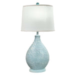 Coastal Catch Table Lamp - Mist