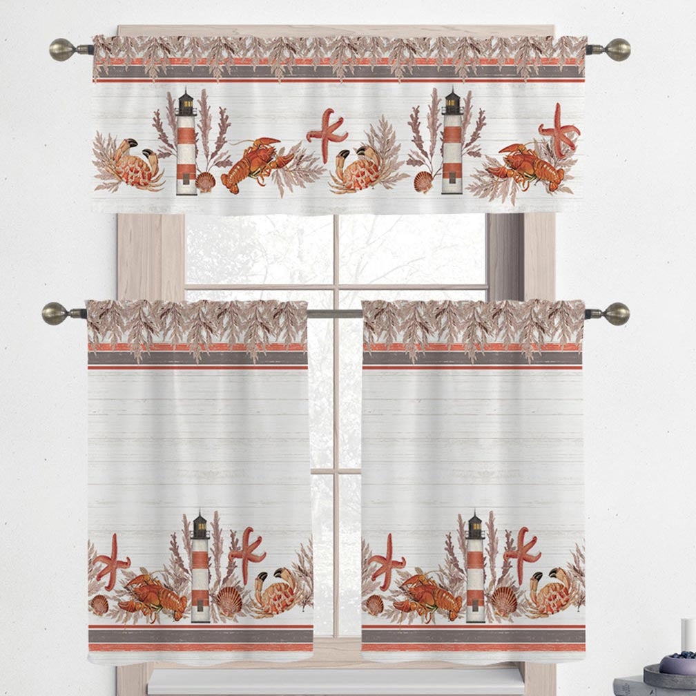 Lighthouse Bounty Window Tiers - Set of 3