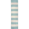 Carlsbad Beach Stripes Indoor/Outdoor Rug - 2 x 8