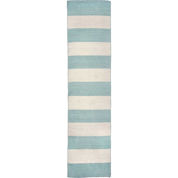 Carlsbad Beach Stripes Indoor/Outdoor Rug - 2 x 8