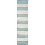 Carlsbad Beach Stripes Indoor/Outdoor Rug - 2 x 8