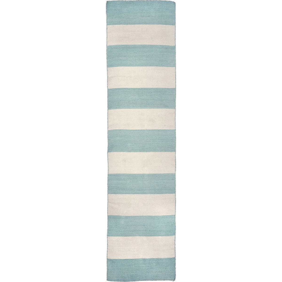 Carlsbad Beach Stripes Indoor/Outdoor Rug - 2 x 8