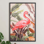 Pinky Profile Wall Art