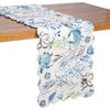 Sea Garden Table Runner