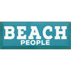 Beach People Wall Art