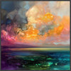 Radiant Sea Wall Art