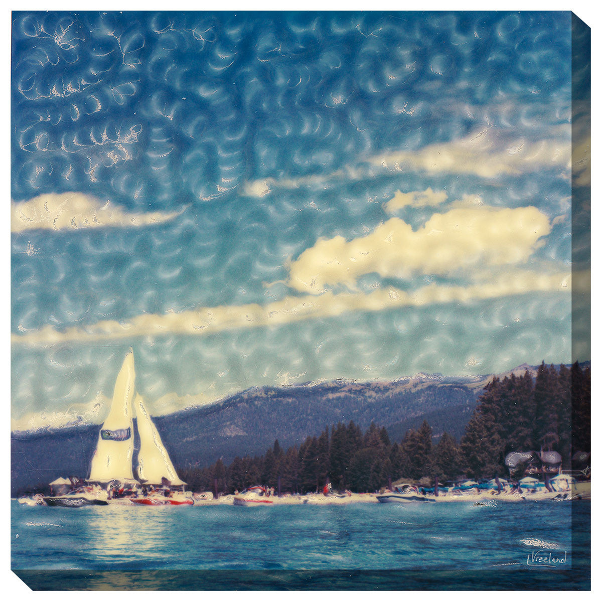 Water Fun Indoor/Outdoor Canvas Art