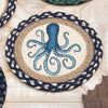 Seven Seas Octopus Braided Trivet - Set of 3