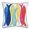 Fiesta Fish Pillow