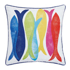 Fiesta Fish Pillow