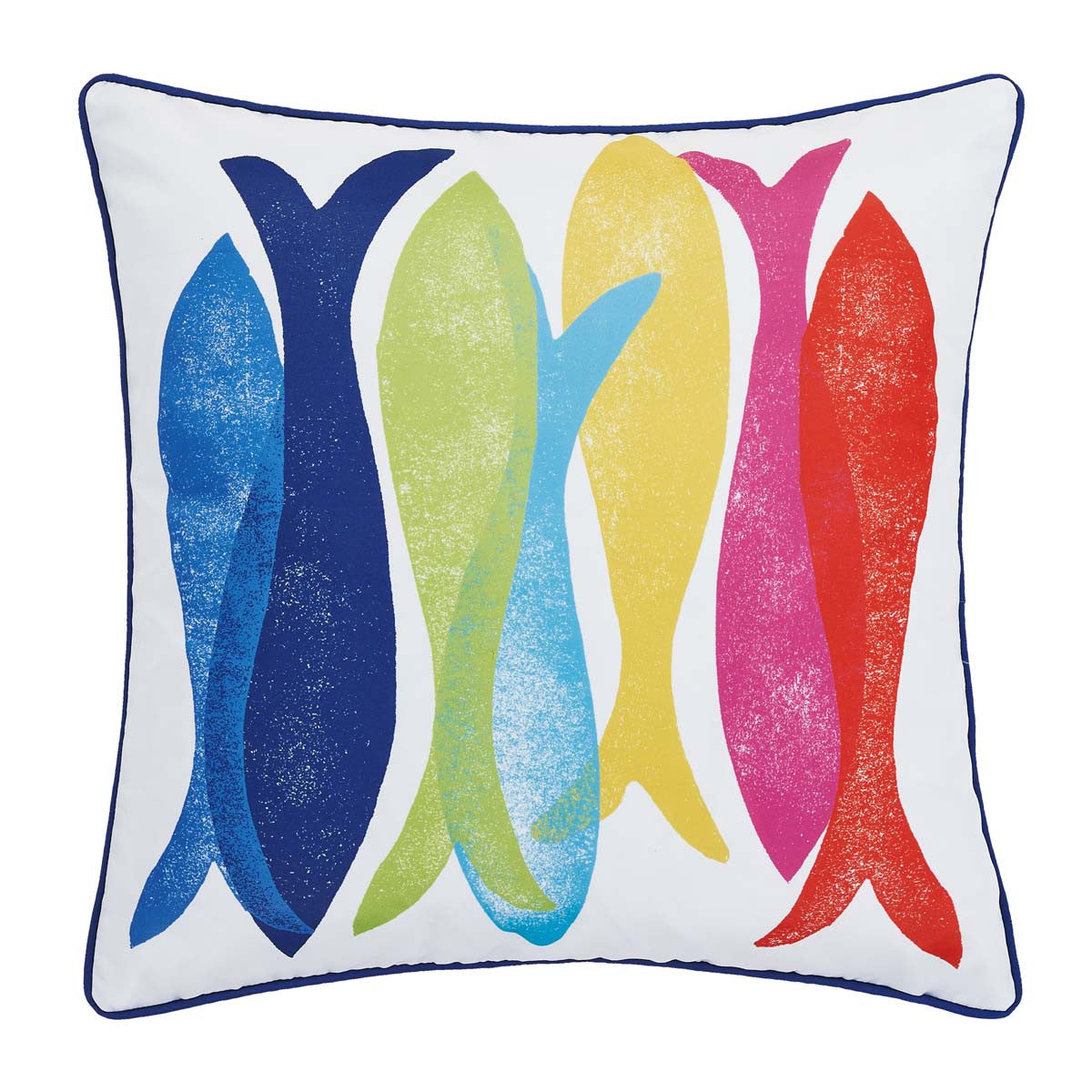 Fiesta Fish Pillow