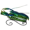 Lobster Blues Wine Bottle Holder