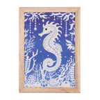 Tidal Trotter Wall Art