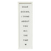 Ocean Daydream Wood Sign
