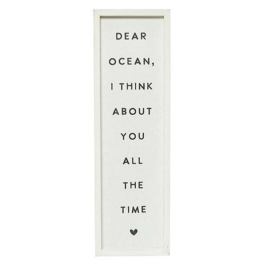 Ocean Daydream Wood Sign