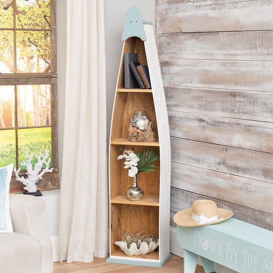 Coastal Boat Shelf