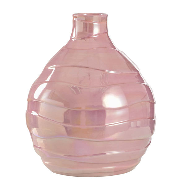 Irene Pink Vase - 13 Inch
