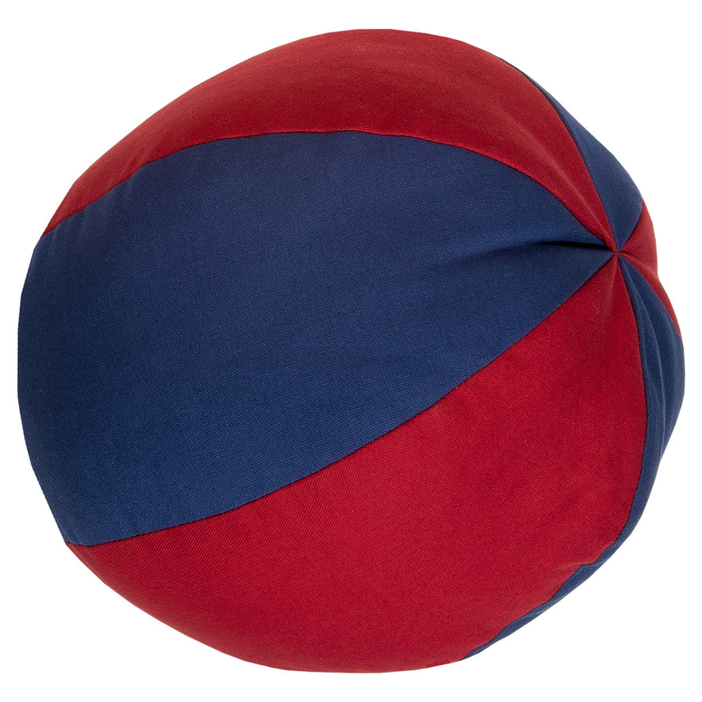 Cape Regatta Beach Ball - Navy & Red