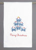 Holiday Crustacean Embroidered Kitchen Towels - Set of 4 - OUT OF STOCK UNTIL 08/27/2026