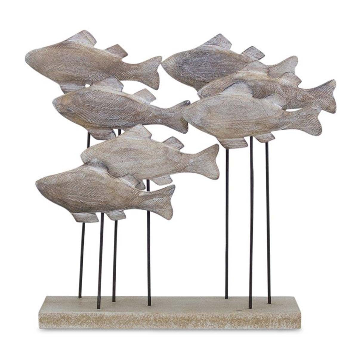 School of Fish Tabletop Sculpture - OUT OF STOCK UNTIL 07/24/2026