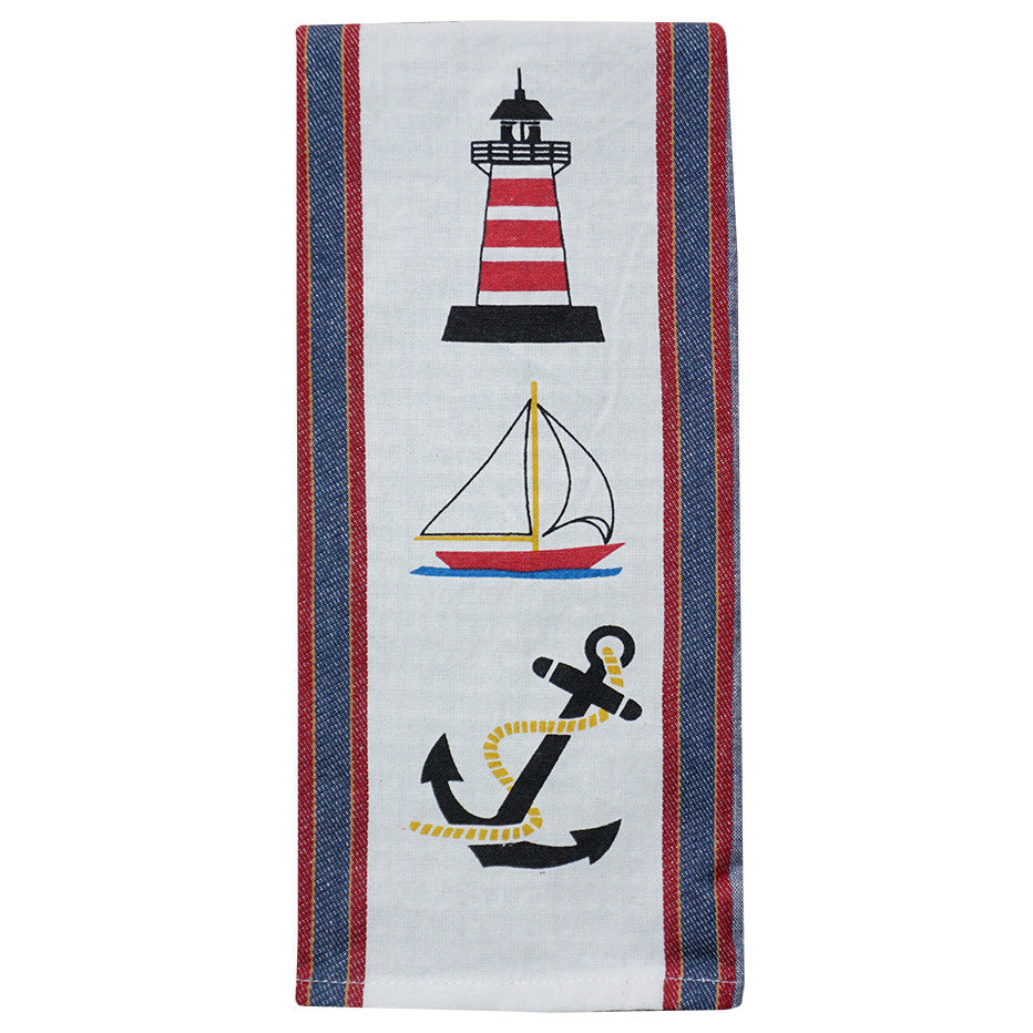 Nautical Bay Kitchen Towel - Set of 4
