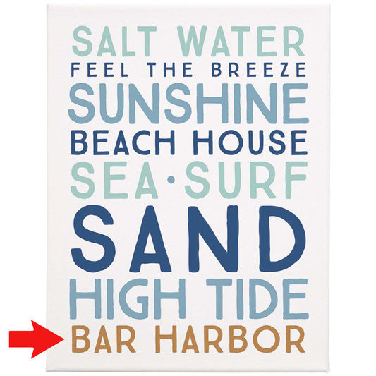 Saltwater Life Wall Art