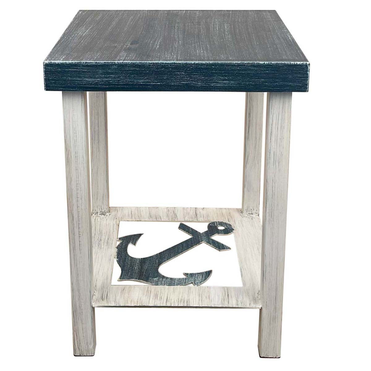 Nautical Anchor Square End Table