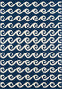 Sea Serenity Navy Indoor/Outdoor Rug - 9 x 13