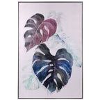 Palm Frond Abundance 2 Framed Canvas