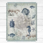 Ship Voyage Throw - Large