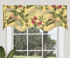 Sunny Island Scalloped Filler Valance