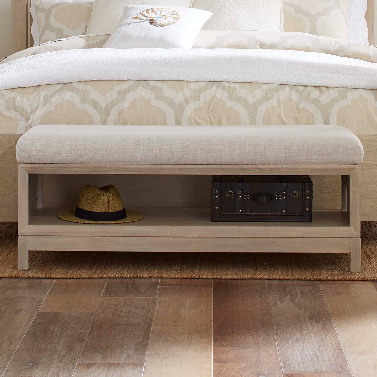 Pablo Storage Bench - OUT OF STOCK UNTIL 09/18/2026