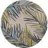 Palm Serenity Rug - 8 Ft. Round - OUT OF STOCK UNTIL 09/23/2026