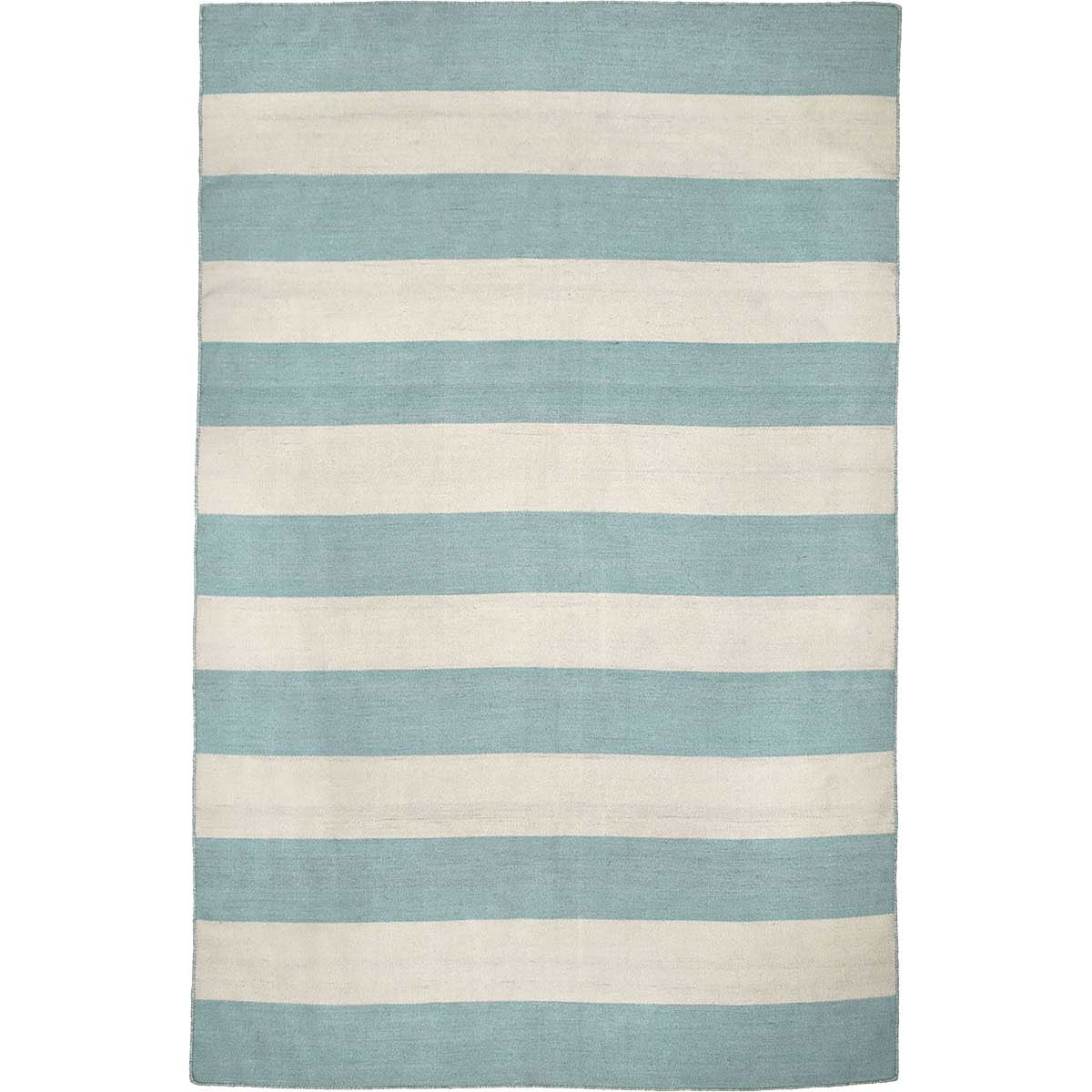 Carlsbad Beach Stripes Indoor/Outdoor Rug - 5 x 8