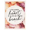 Lead Me to the Beach Wall Art