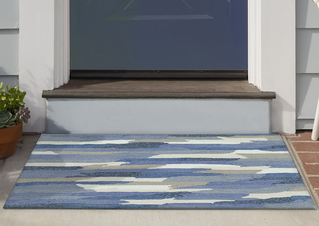 Cloud Layers Indoor/Outdoor Rug - 20 x 30