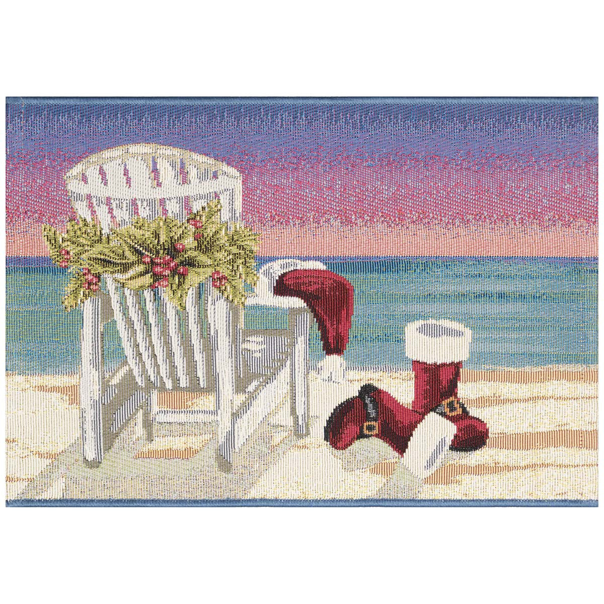 Sandy Claus Floor Mat - 3 x 4