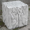 Whitewood Teak Cube