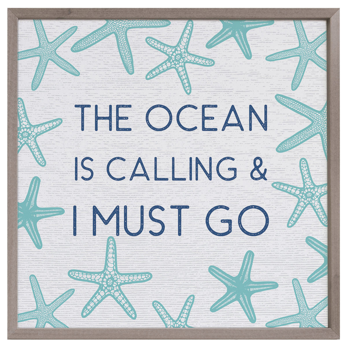 The Ocean is Calling Wall Art