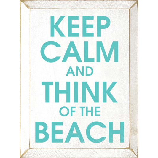 Coastal Escape Wooden Wall Art