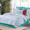 Coral Ocean Quilt Bed Set - Twin