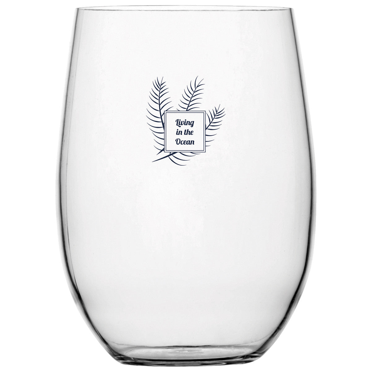 Seascape Beverage Glass - Set of 6 - OUT OF STOCK UNTIL 10/02/2026
