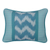 Catalina Rectangle Chevron and Stripes Pillow